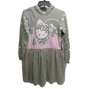 *NWT* Hello Kitty By Sanrio XL Hooded Long Sleeve Sweater Top Tutu Bottom Dress